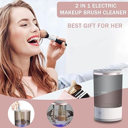 Automatic Makeup Brush Cleaner Machine
