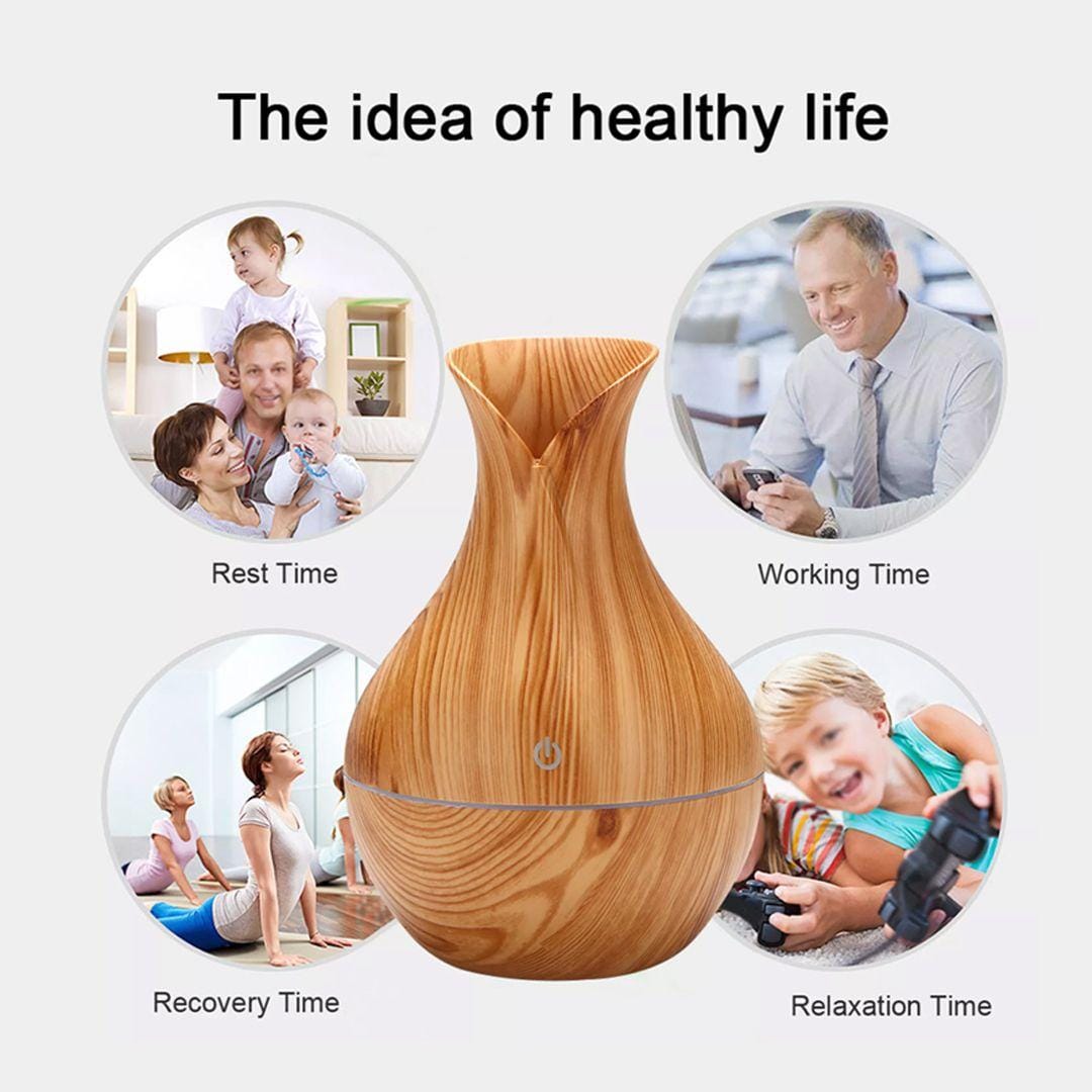 Mini Ultrasonic Aromatherapy Diffuser Random colour