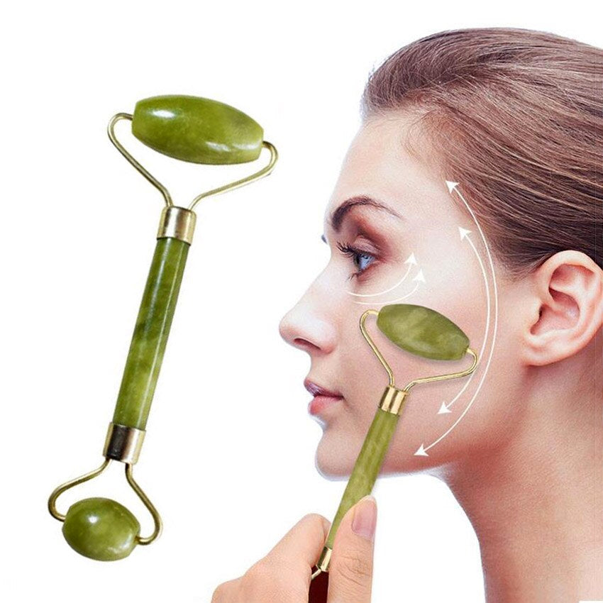 Marble Jade Gua Sha Roller