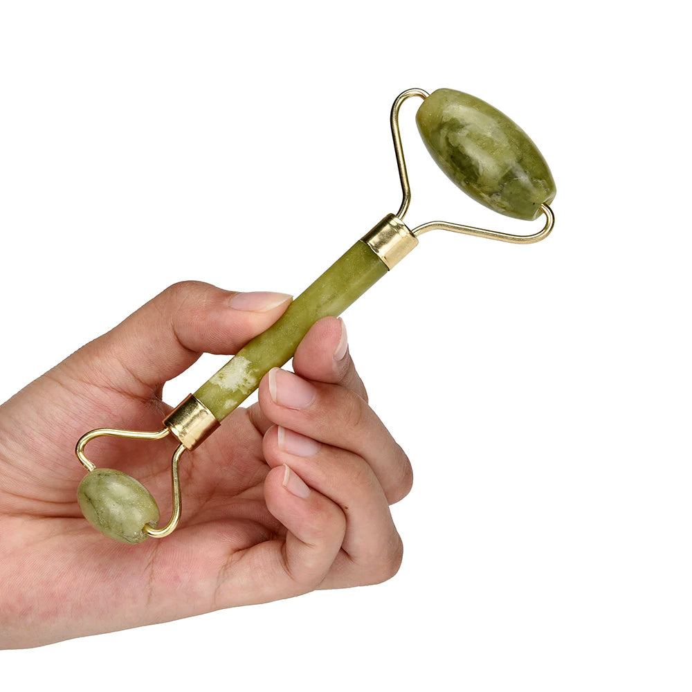 Marble Jade Gua Sha Roller