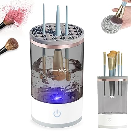 Automatic Makeup Brush Cleaner Machine