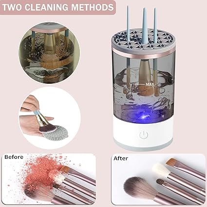 Automatic Makeup Brush Cleaner Machine