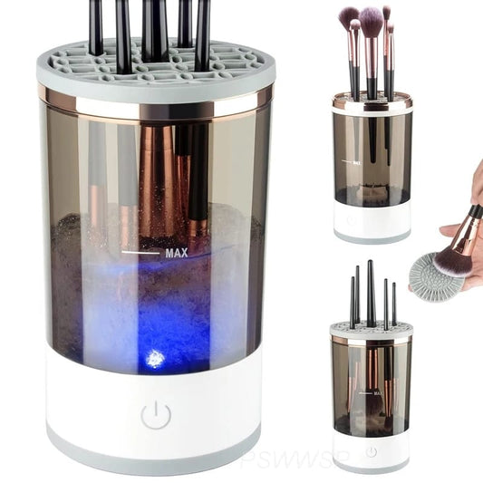 Automatic Makeup Brush Cleaner Machine