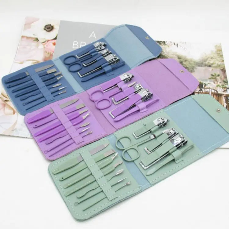Manicure Cutters Nail Clipper Set