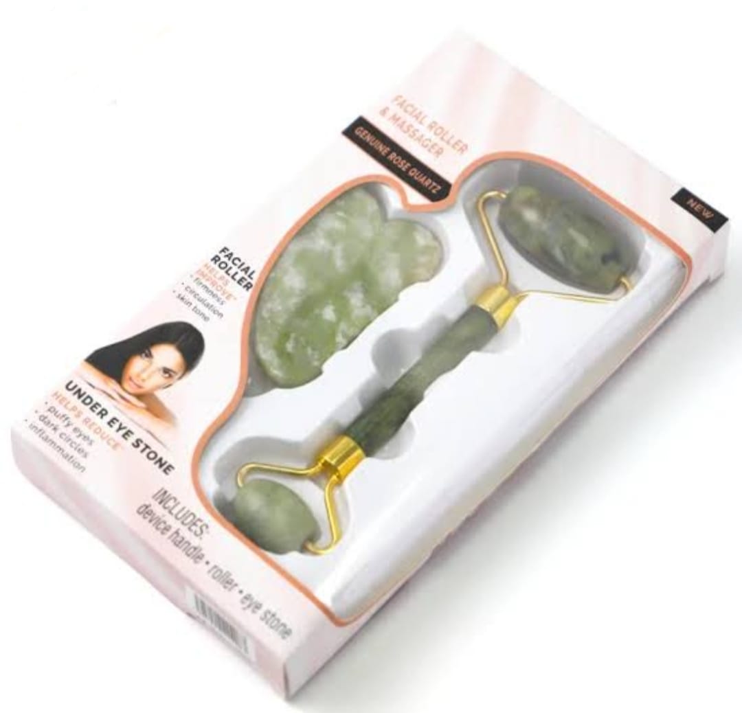 Marble Jade Gua Sha Roller