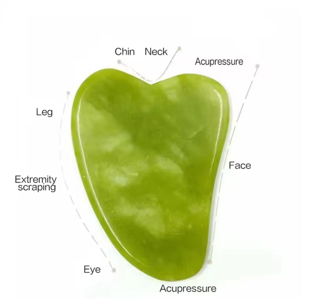 Marble Jade Gua Sha Roller
