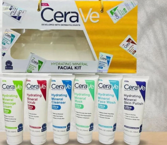 Hydrating Mineral Facial Kit