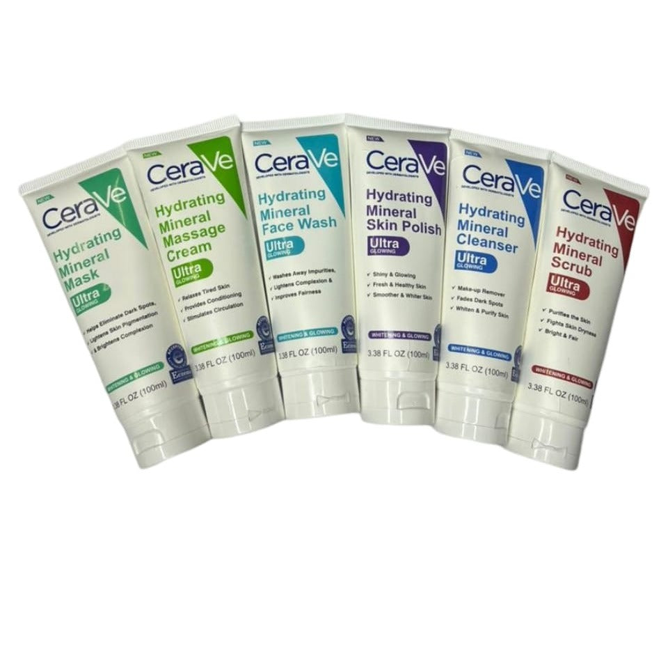 Hydrating Mineral Facial Kit
