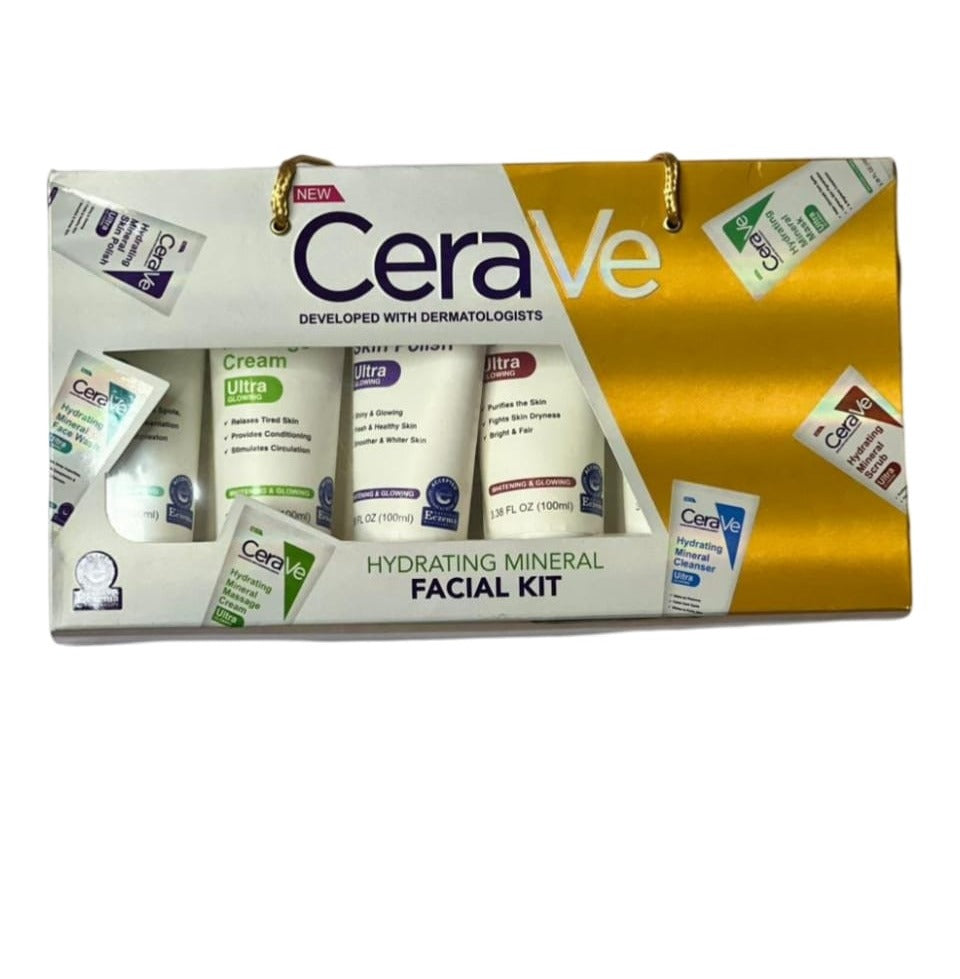 Hydrating Mineral Facial Kit