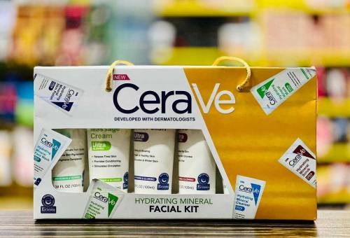 Hydrating Mineral Facial Kit
