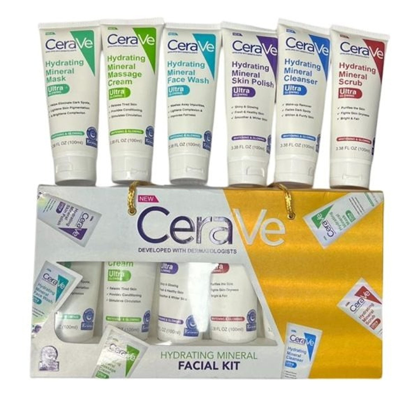 Hydrating Mineral Facial Kit