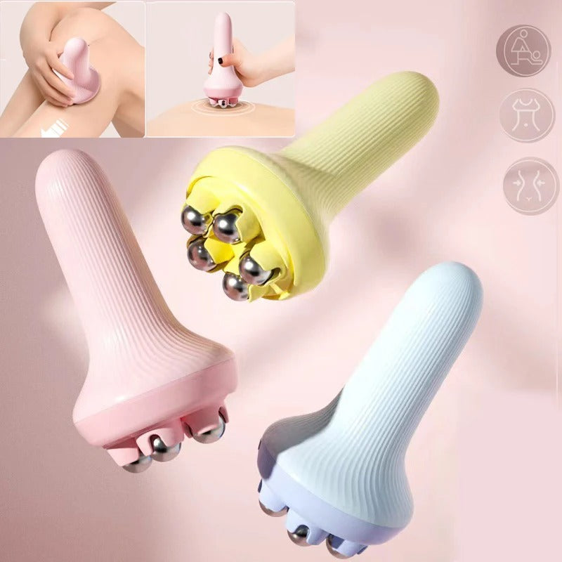 360 Roller Manual Hand Massager