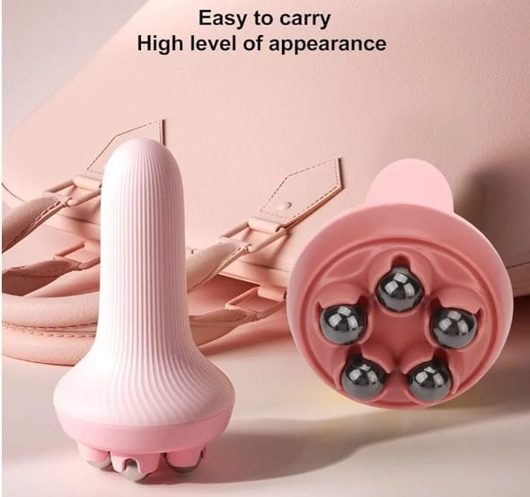 360 Roller Manual Hand Massager