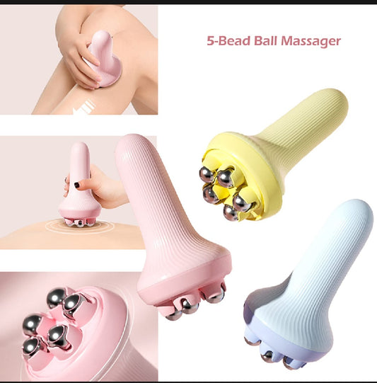 360 Roller Manual Hand Massager