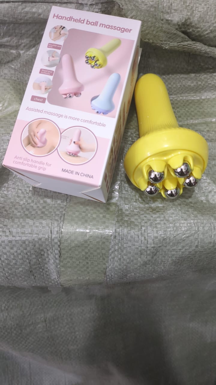 360 Roller Manual Hand Massager