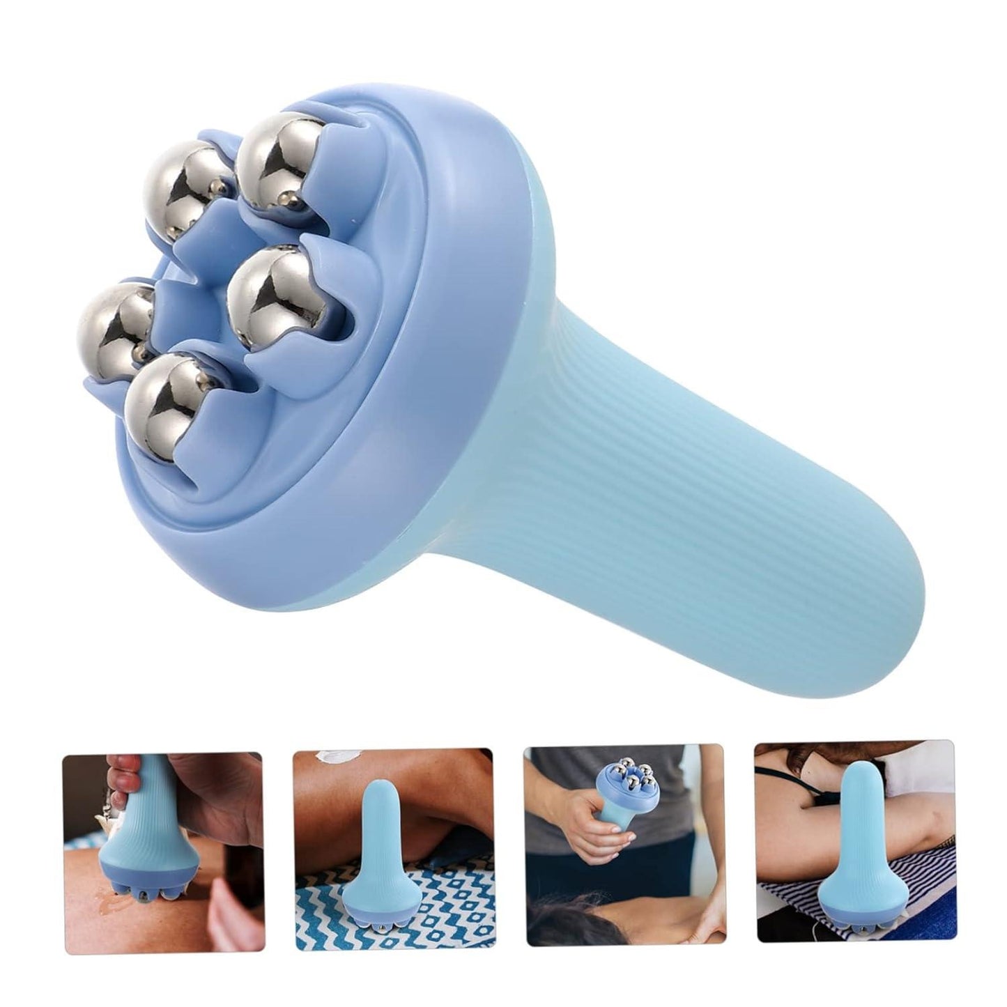 360 Roller Manual Hand Massager