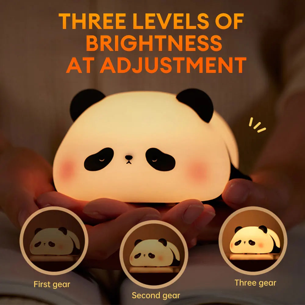 Rechargeable Panda Lamp