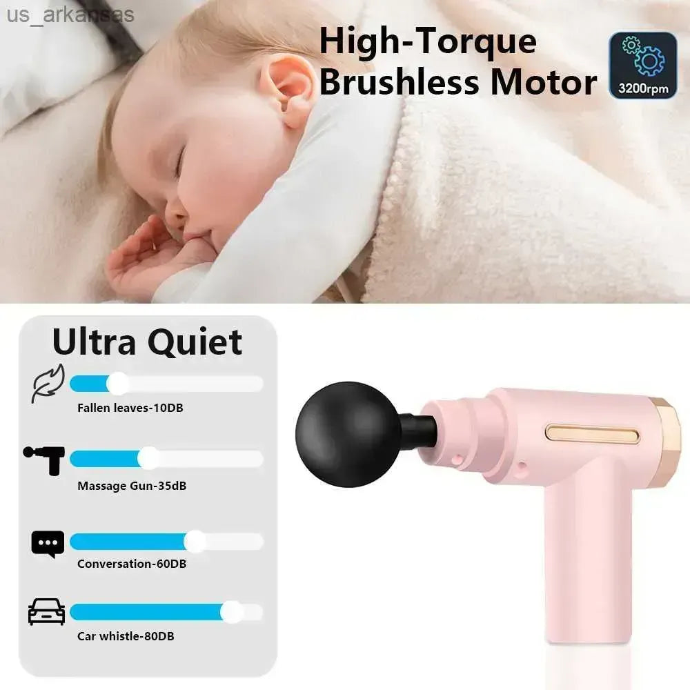 Smart Percussion Massage Gun