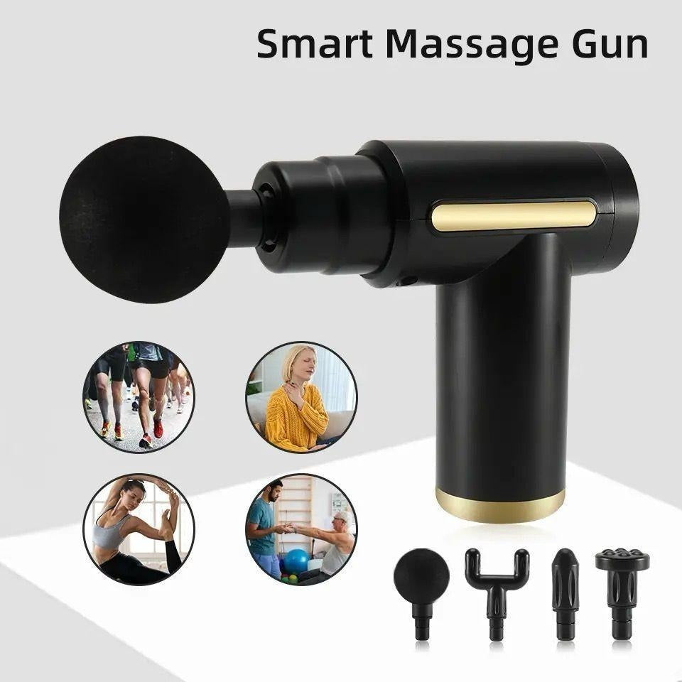 Smart Percussion Massage Gun
