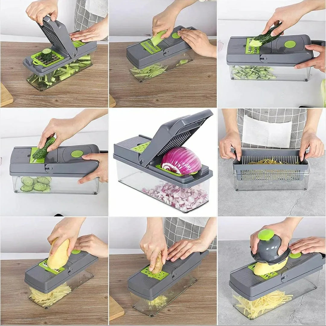 Multifunctional Vegetable Chopper