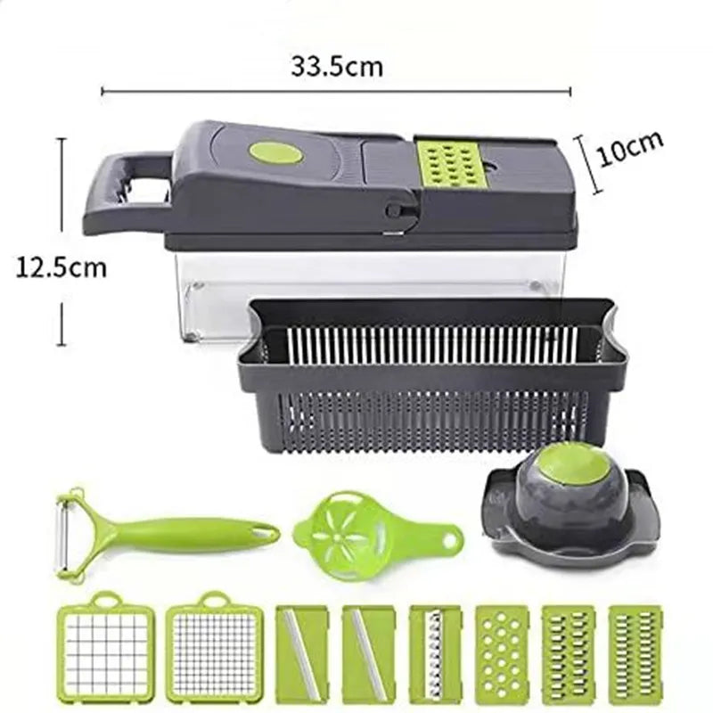 Multifunctional Vegetable Chopper