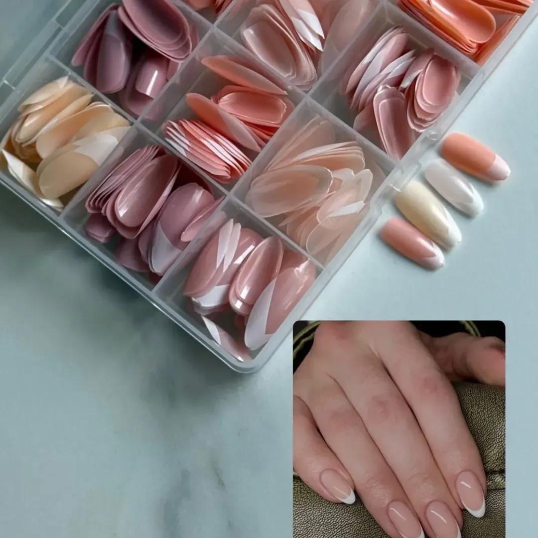 Multicolor False Nails Box 144 pcs