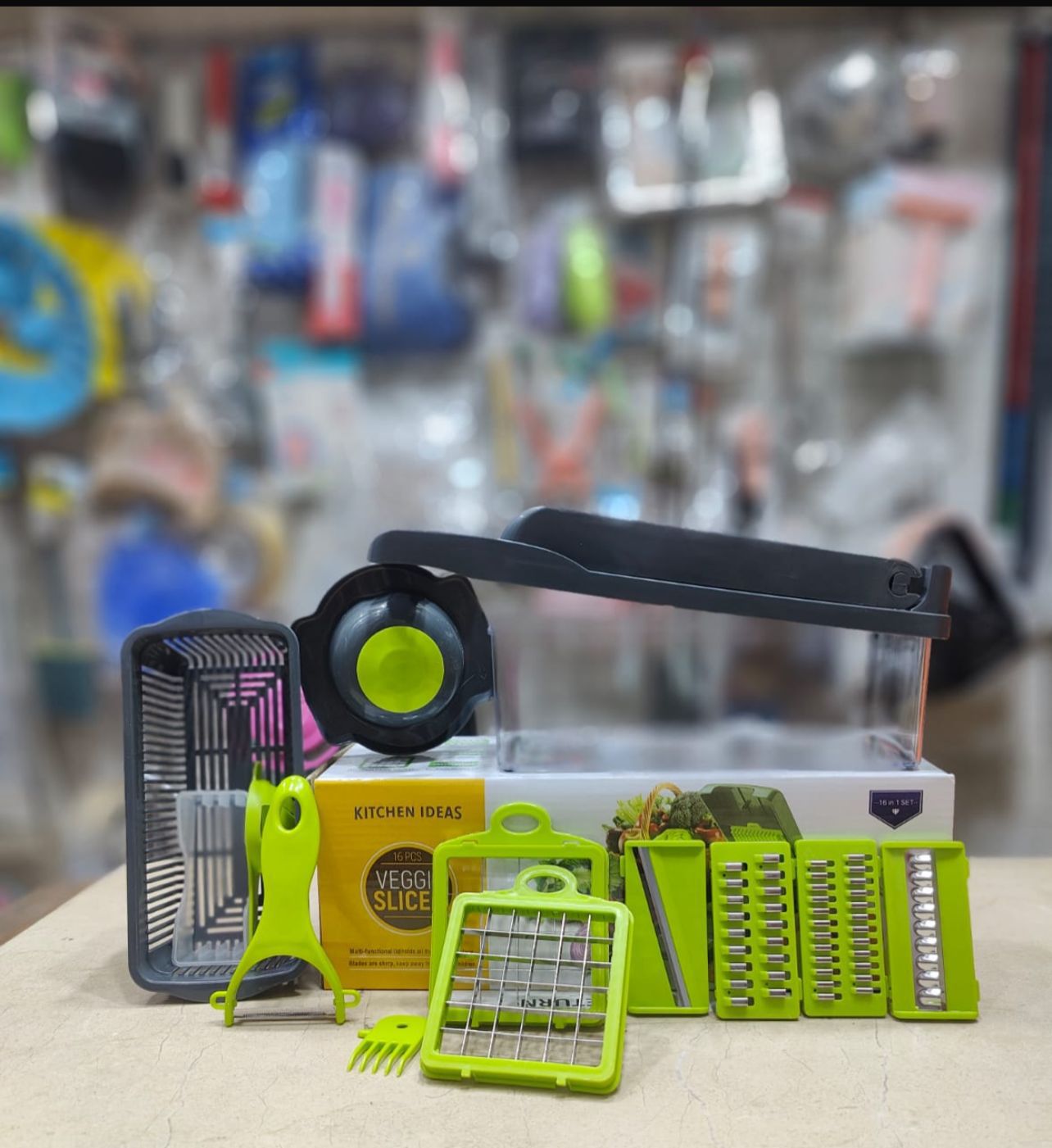 Multifunctional Vegetable Chopper