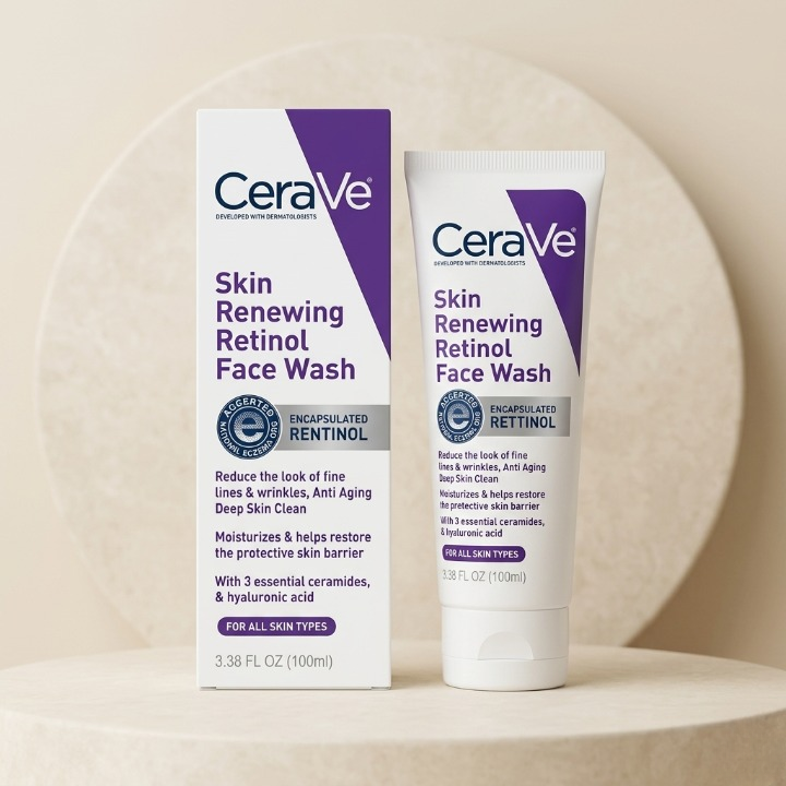 Renewing Retinol Face Wash 100ml