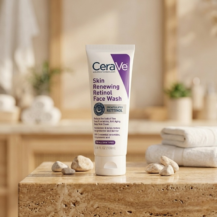 Renewing Retinol Face Wash 100ml