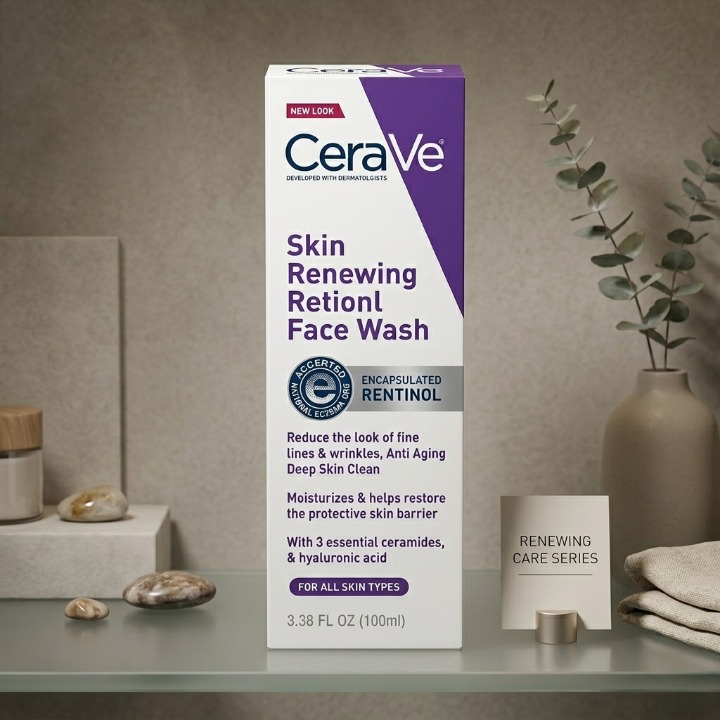 Renewing Retinol Face Wash 100ml