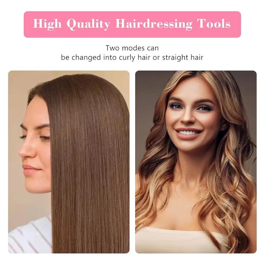 Mini Hair Straightener & Curler