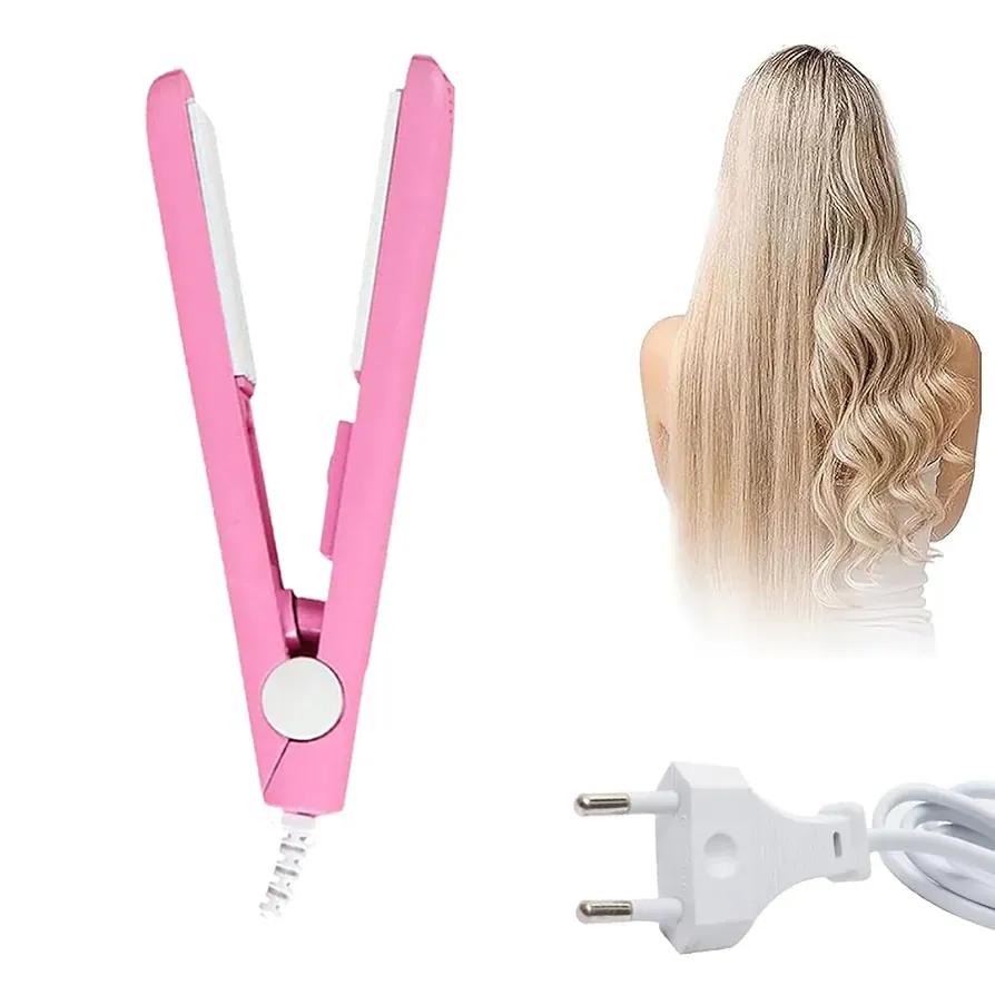 Mini Hair Straightener & Curler