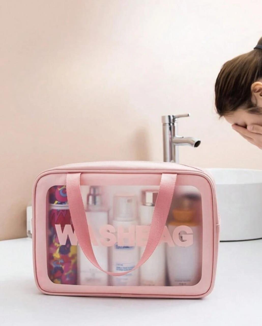 Premium Waterproof Makeup Organizer Bag