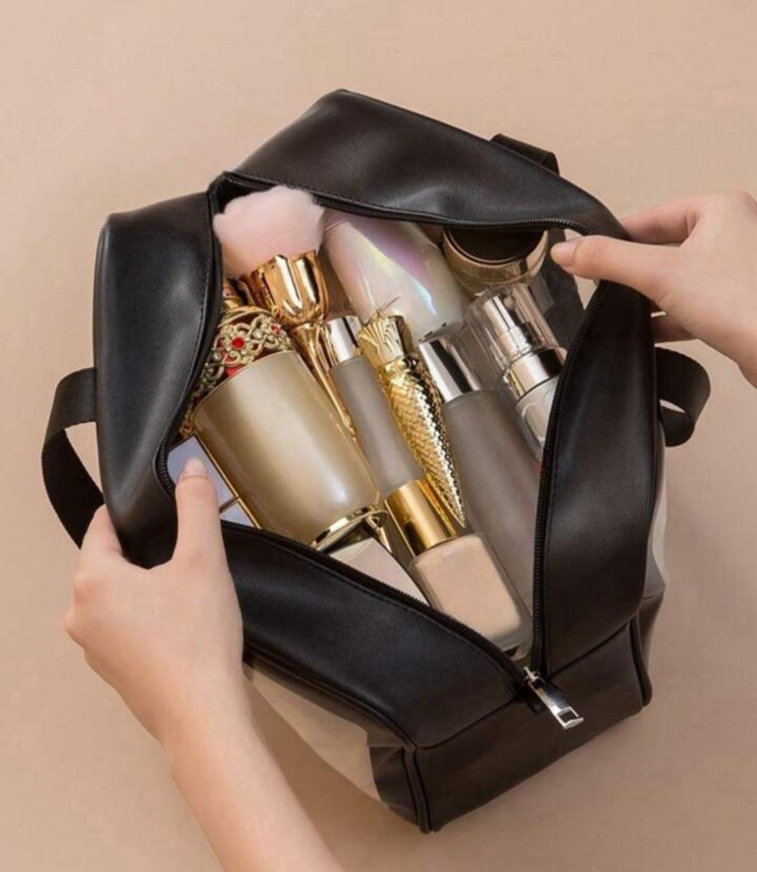 Premium Waterproof Makeup Organizer Bag