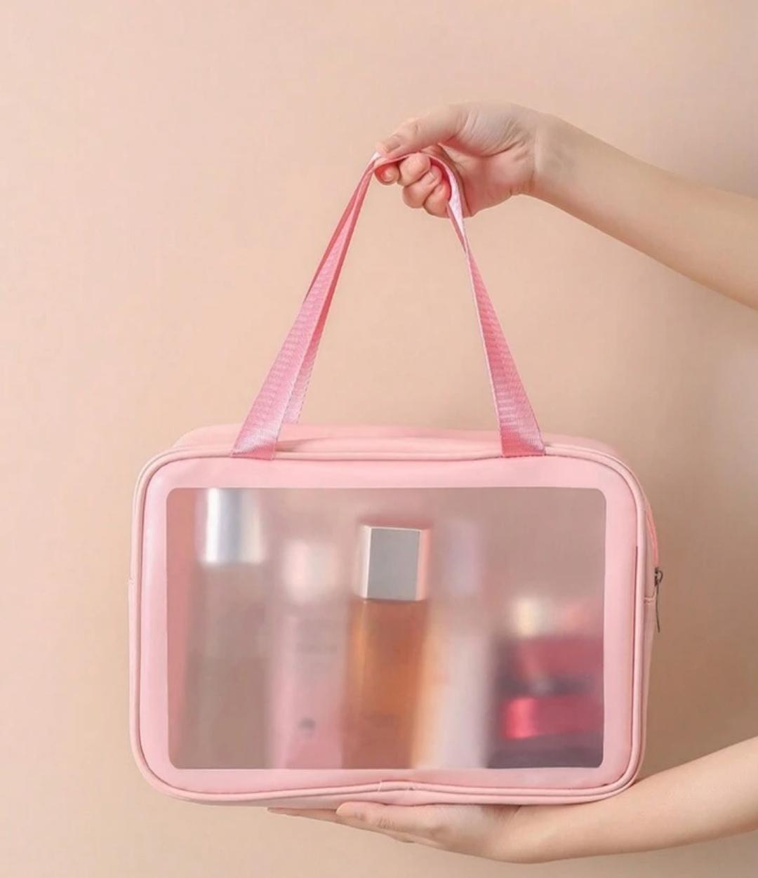Premium Waterproof Makeup Organizer Bag