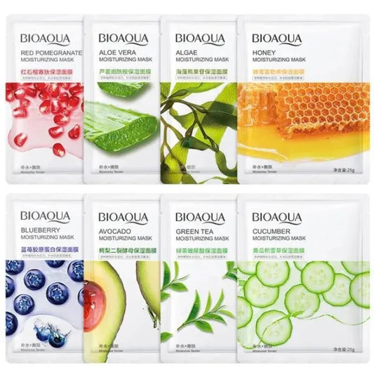 Hydrating Face Sheet Mask Set