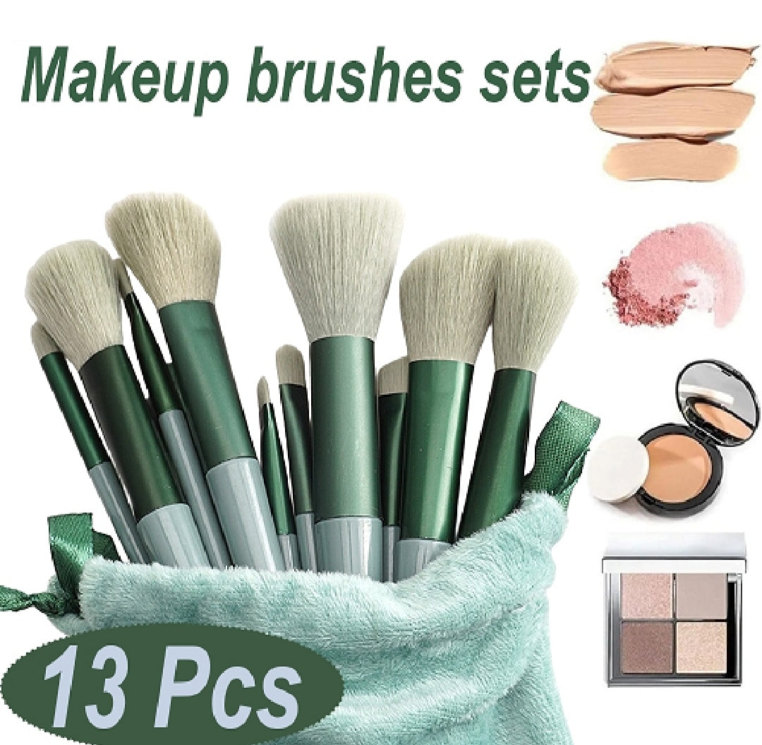 Professional Makeup Brush Set