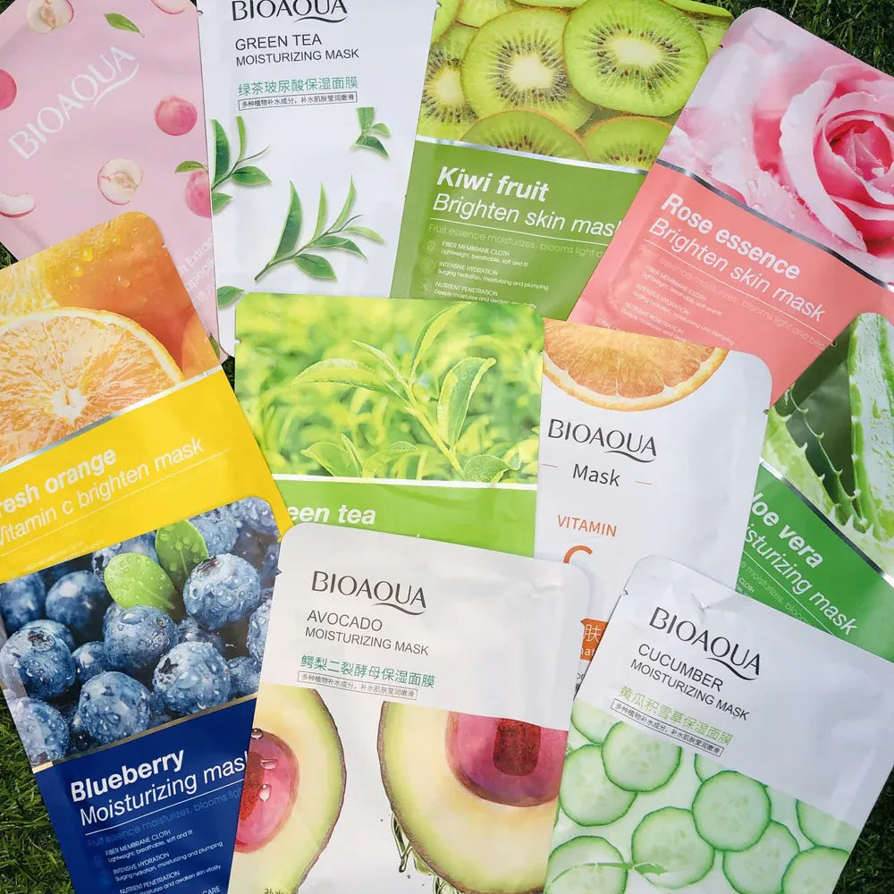 Hydrating Face Sheet Mask Set