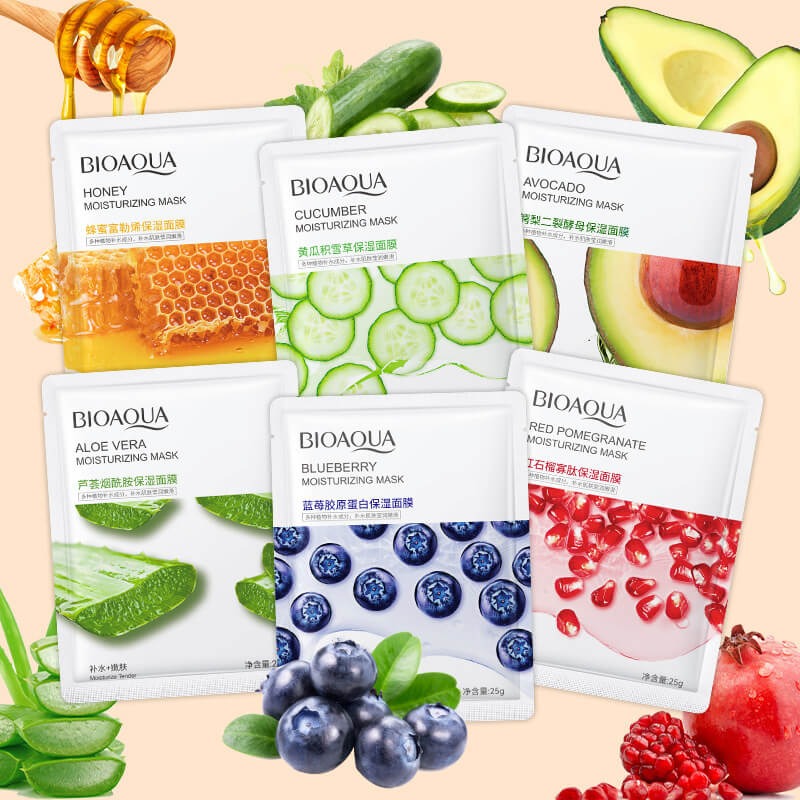 Hydrating Face Sheet Mask Set