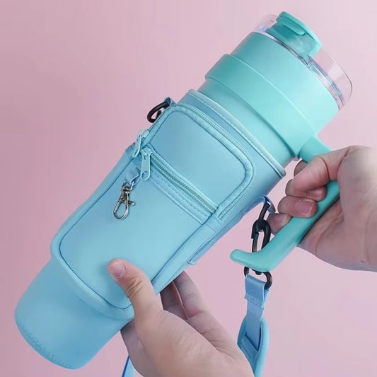 Tumbler Bag - Portable Water Bottle Carrier