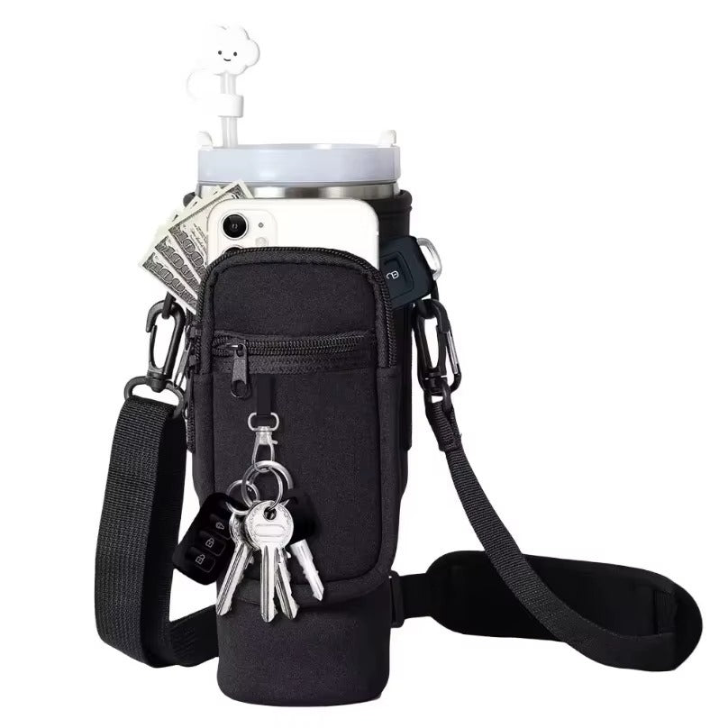 Tumbler Bag - Portable Water Bottle Carrier