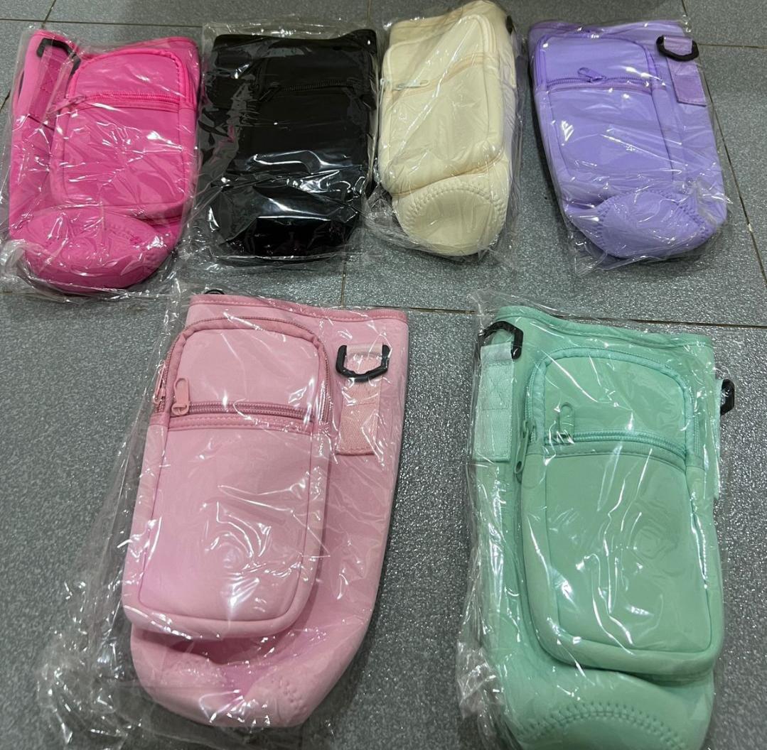 Tumbler Bag - Portable Water Bottle Carrier