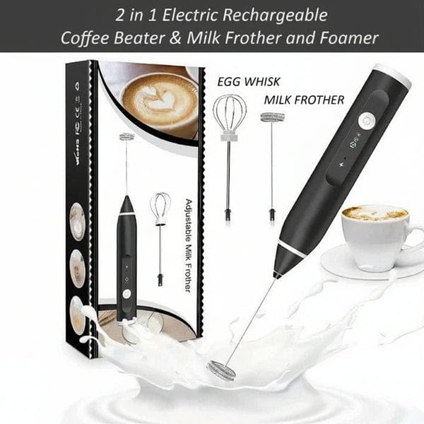2 In 1 Electric Coffee Beater
