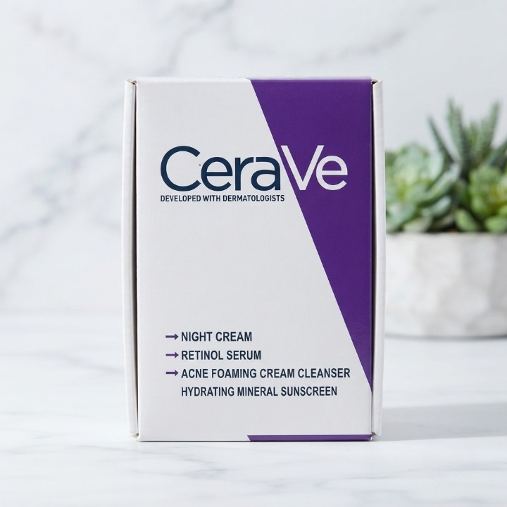 Hydrating acne care