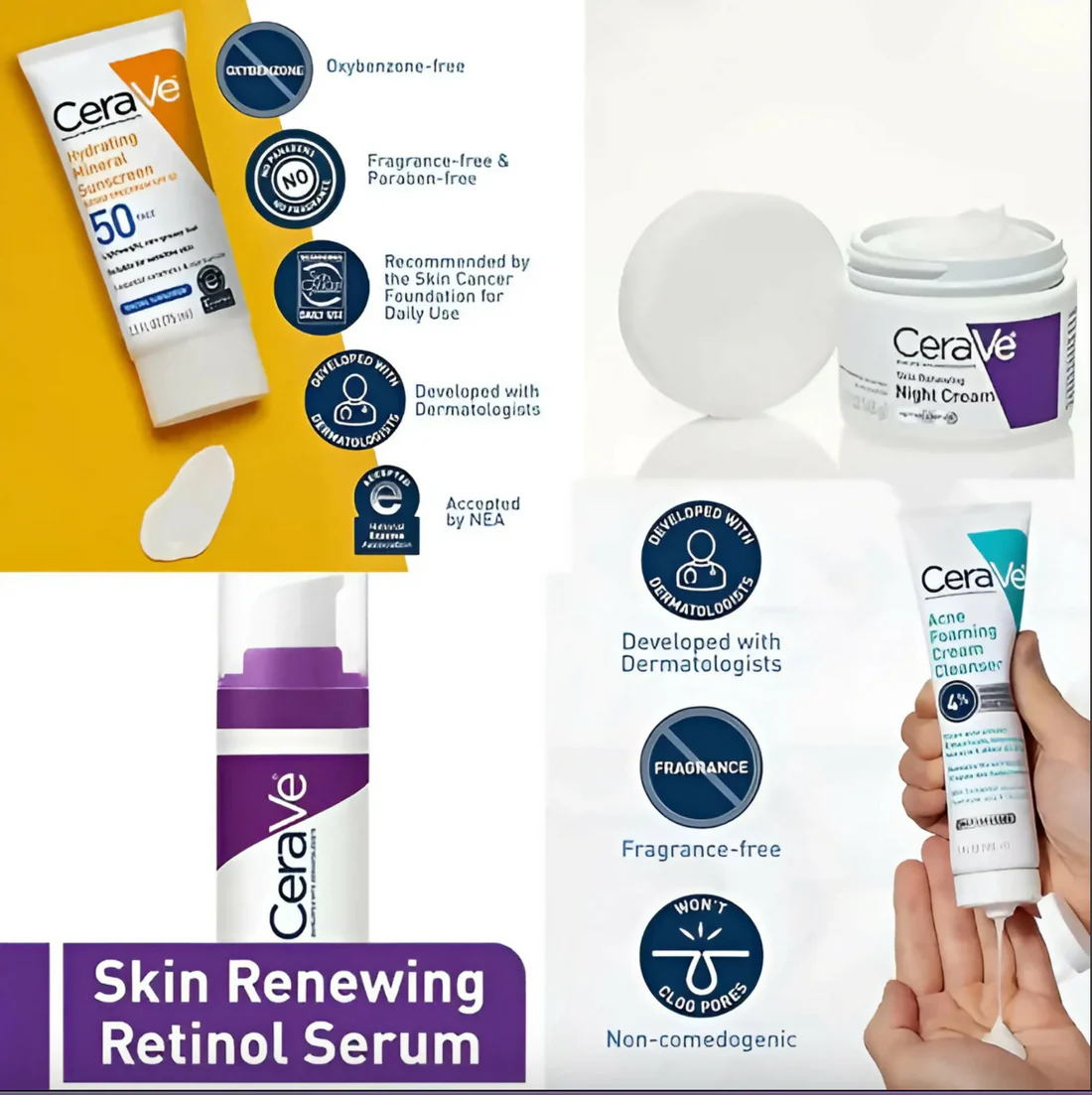 Hydrating acne care