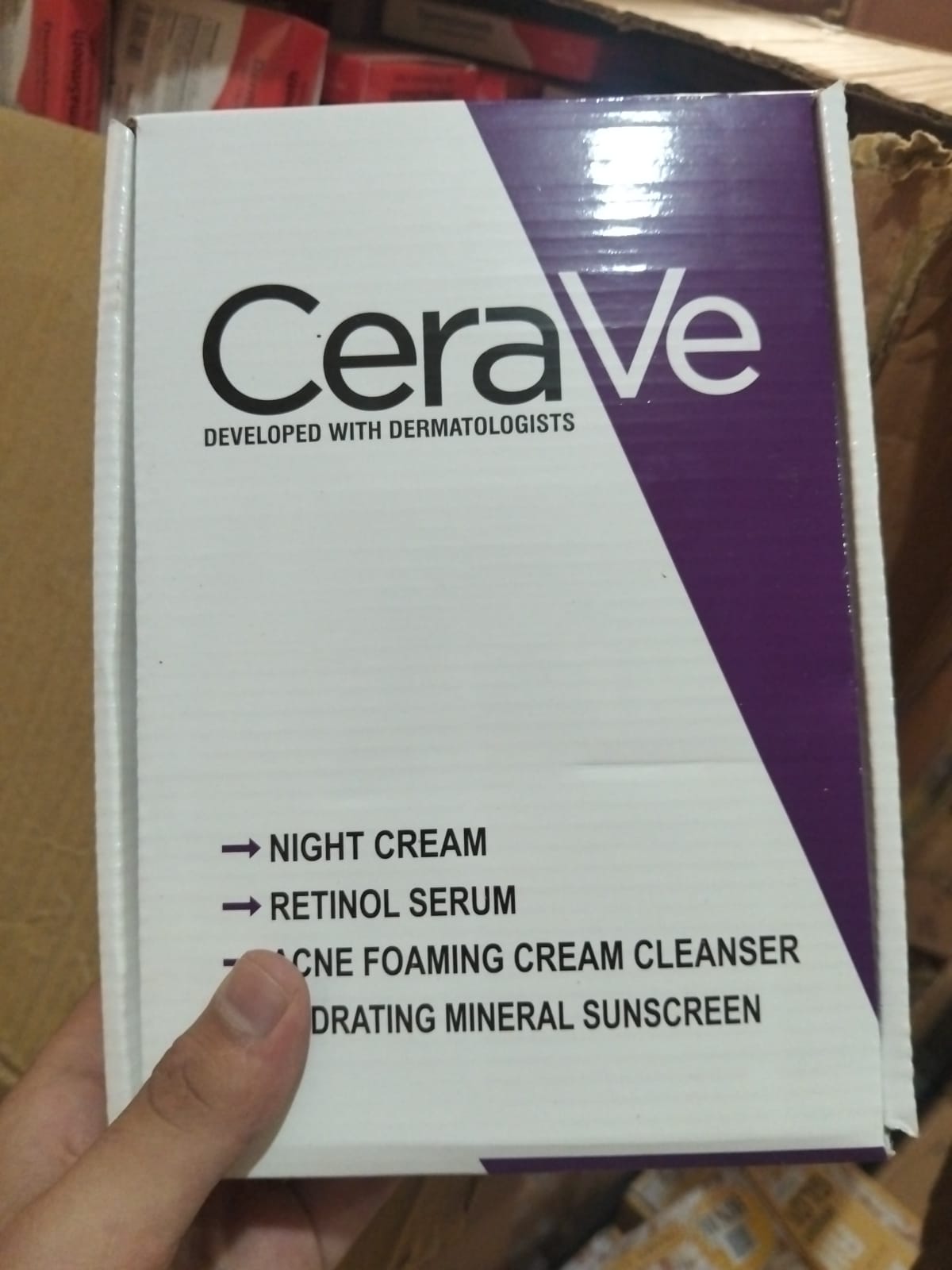 Hydrating acne care