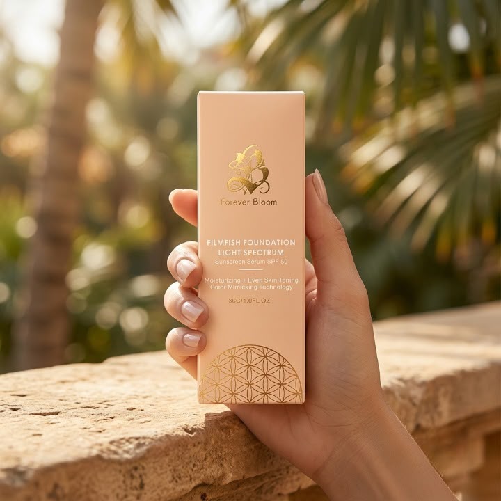 Sunscreen Serum Foundation SPF50 30g