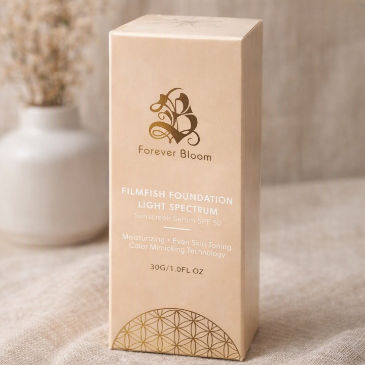 Sunscreen Serum Foundation SPF50 30g