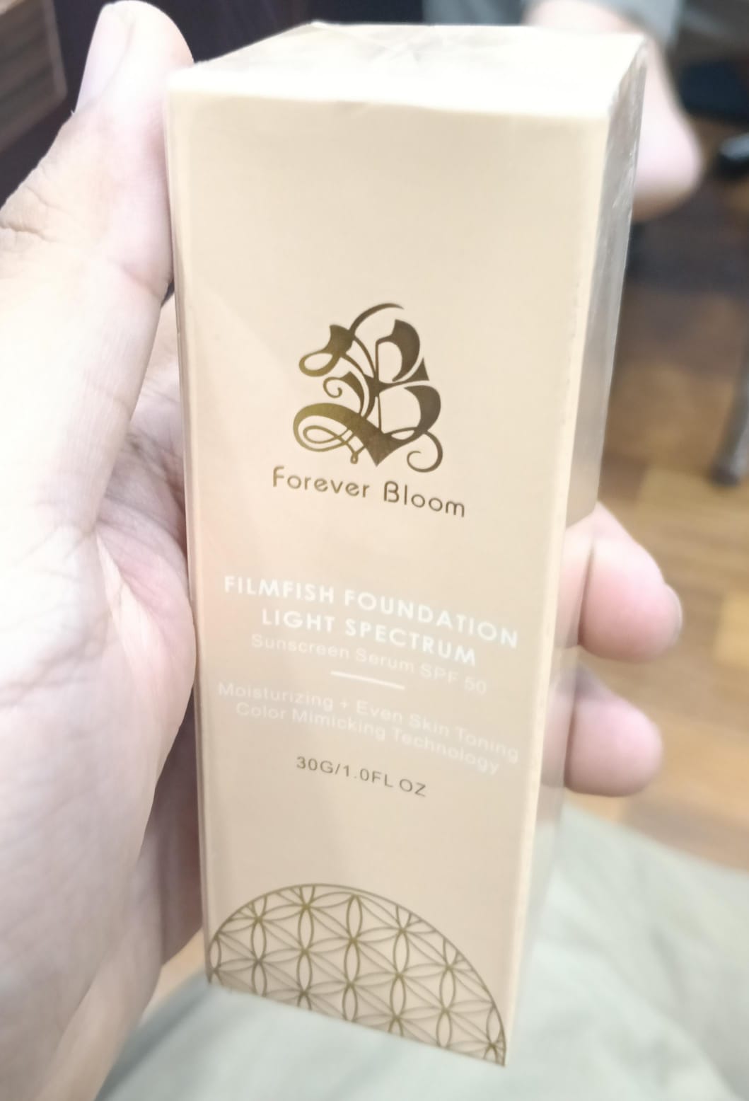 Sunscreen Serum Foundation SPF50 30g