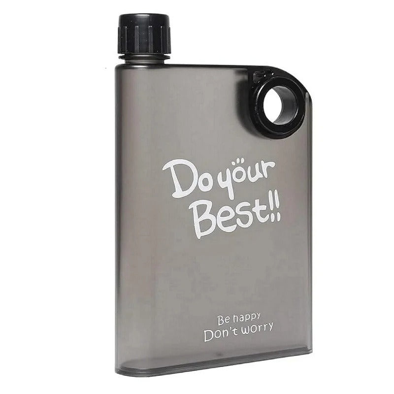 Notebook Style Reusable Water Bottle
